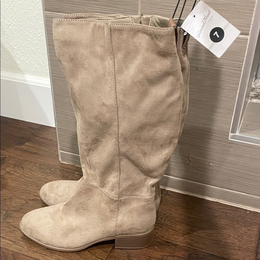 Universal Thread Goods Co tall boot size 7